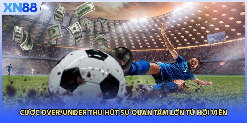 Cược over/under thu hút sự quan tâm lớn từ hội viên